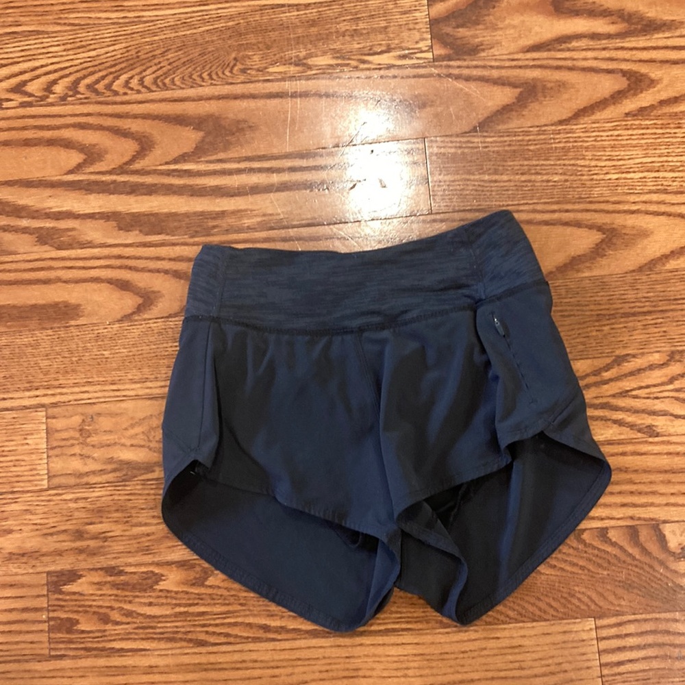 black outdoor voices shorts